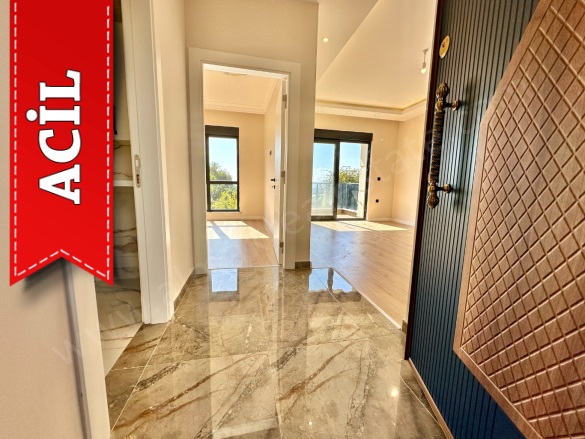 Kestel Mah. Alanya Acil Satılık Daire |  1+1 Oda | 50M2 75.000€  Krediye Uygun  | 1. Kat | Klima | 1 Banyo | 1 Yatak Odası Resim-1