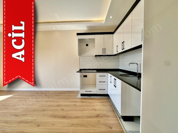 Kestel Mah. Alanya Acil Satılık Daire |  1+1 Oda | 50M2 75.000€  Krediye Uygun  | 1. Kat | Klima | 1 Banyo | 1 Yatak Odası Resim-2
