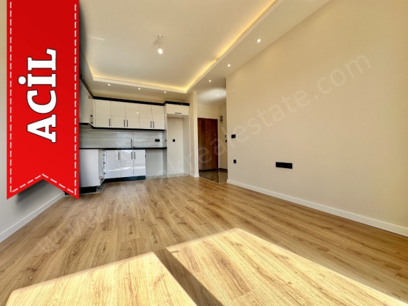Kestel Mah. Alanya Acil Satılık Daire |  1+1 Oda | 50M2 75.000€  Krediye Uygun  | 1. Kat | Klima | 1 Banyo | 1 Yatak Odası Resim-4