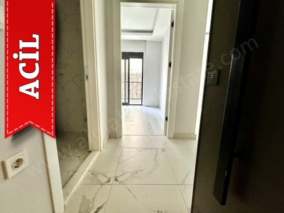 Oba Mah. Alanya Acil Satılık Daire |  1+1 Oda | 50M2 56.000€  Krediye Uygun  | 1. Kat | Klima Resim-1