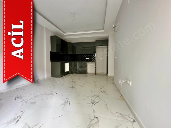 Oba Mah. Alanya Acil Satılık Daire |  1+1 Oda | 50M2 54.000€  Krediye Uygun  | 1. Kat | Klima Resim-3