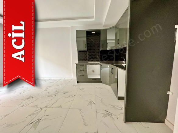 Oba Mah. Alanya Acil Satılık Daire |  1+1 Oda | 50M2 56.000€  Krediye Uygun  | 1. Kat | Klima Resim-5