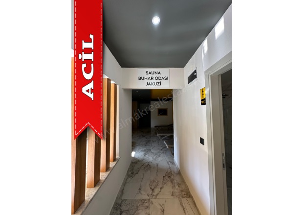 Tosmur Mah. Alanya Acil Satılık Daire |  1+1 Oda | 50M2 78.000€ | 2. Kat | Klima | 1 Banyo | 1 Yatak Odası Resim-3