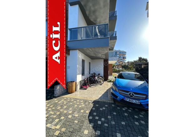 Tosmur Mah. Alanya Acil Satılık Daire |  1+1 Oda | 50M2 78.000€ | 2. Kat | Klima | 1 Banyo | 1 Yatak Odası Resim-5