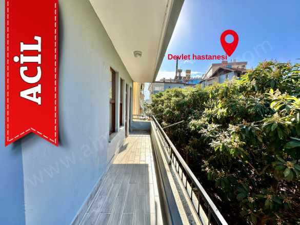 Alanya Da Satılık Daire Oba Mahalesi 3+1 130M2 Devlet Hastanesi 50 M Boş