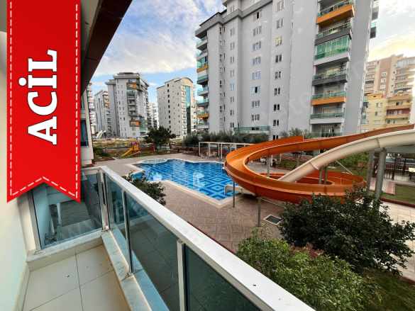 Alanya Mahmutlar Satılık Daire 2+1 90M2 Novita 2 Rezidans Mah