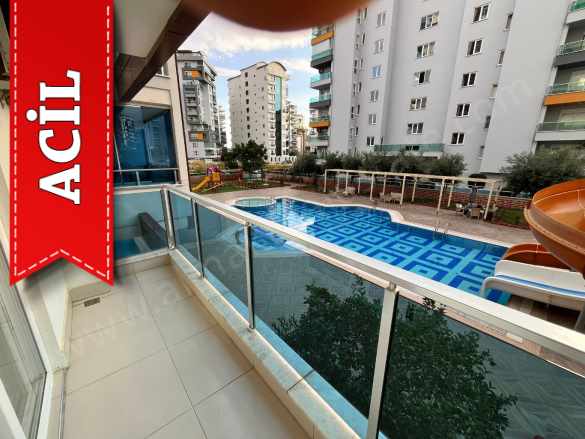 Alanya Mahmutlar Satılık Daire 2+1 90M2 Novita 2 Rezidans Mah