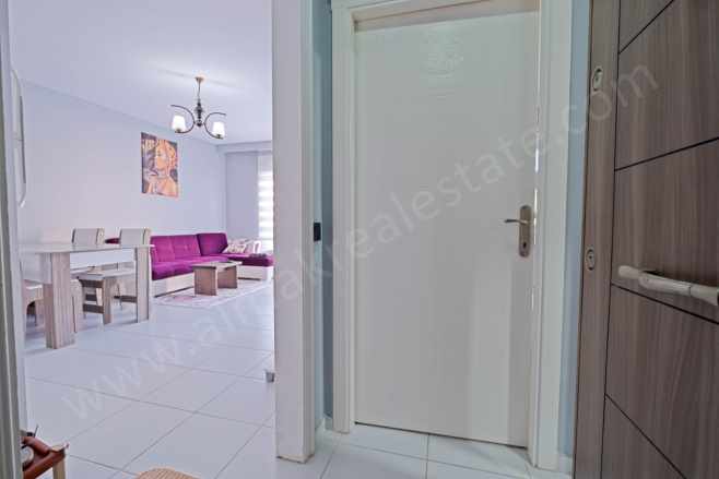 Alanya Mahmutlar Satılık Daire Mary Asos Tower Residenc 1+1 Mah