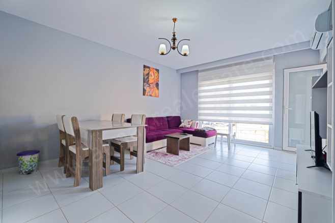 Alanya Mahmutlar Satılık Daire Mary Asos Tower Residenc 1+1 Mah