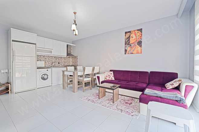 Alanya Mahmutlar Satılık Daire Mary Asos Tower Residenc 1+1 Mah