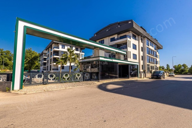 Oba Mah. Alanya Acil Satılık Daire |  1+1 Oda | 55M2 88.000€ | 2. Kat | Klima | 1 Banyo | 1 Yatak Odası Resim-1