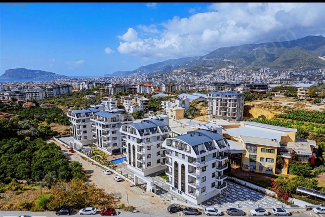 Oba Mah. Alanya Acil Satılık Daire |  3+1 Oda | 115M2 98.000€  Krediye Uygun  | Dubleks | Klima | 2 Banyo | 3 Yatak Odası Resim-1