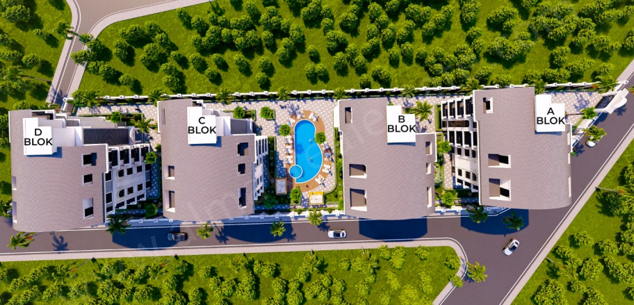 Oba Mah. Alanya Acil Satılık Daire |  3+1 Oda | 120M2 4.850.000Tl  Krediye Uygun  | Dubleks | Klima | 2 Banyo | 3 Yatak Odası Resim-1