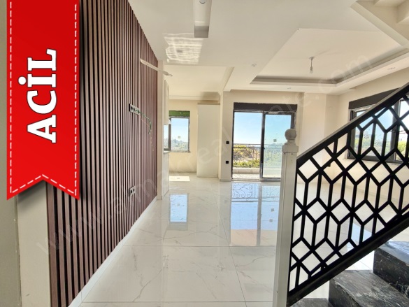 Oba Mah. Alanya Acil Satılık Daire |  3+1 Oda | 115M2 98.000€  Krediye Uygun  | Dubleks | Klima | 2 Banyo | 3 Yatak Odası Resim-3