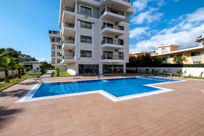 Oba Mah. Alanya Acil Satılık Daire |  3+1 Oda | 120M2 100.000€  Krediye Uygun  | Dubleks | Klima | 2 Banyo | 3 Yatak Odası Resim-4