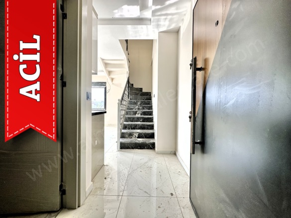 Oba Mah. Alanya Acil Satılık Daire |  3+1 Oda | 120M2 4.850.000Tl  Krediye Uygun  | Dubleks | Klima | 2 Banyo | 3 Yatak Odası Resim-4