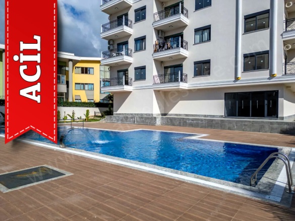 Oba Mah. Alanya Acil Satılık Daire |  3+1 Oda | 120M2 100.000€  Krediye Uygun  | Dubleks | Klima | 2 Banyo | 3 Yatak Odası Resim-5