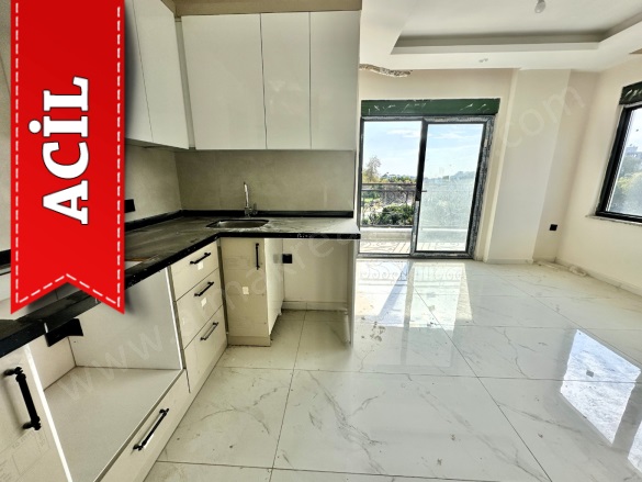 Oba Mah. Alanya Acil Satılık Daire |  3+1 Oda | 120M2 4.850.000Tl  Krediye Uygun  | Dubleks | Klima | 2 Banyo | 3 Yatak Odası Resim-5