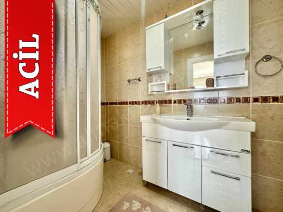 Alanya Bektaş Satılık Villa 3+1 Amerikan Mutfak Müstakil Deniz Ve Kale Manzaralı Mah