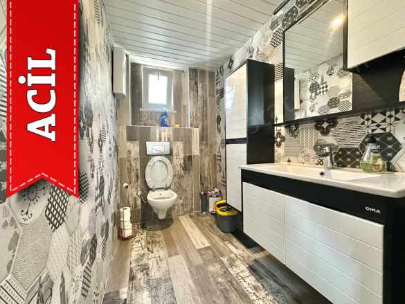 Alanya Bektaş Satılık Villa 3+1 Amerikan Mutfak Müstakil Deniz Ve Kale Manzaralı Mah