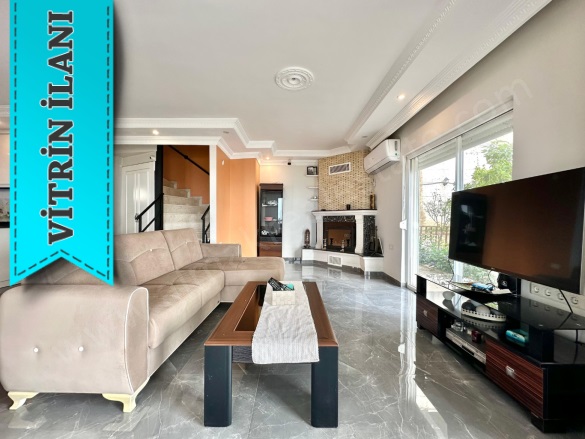 Bektaş Mah. Alanya Satılık Villa |  3+1 Oda | 160M2 268.000€  Krediye Uygun  | Villa | Klima Resim-3