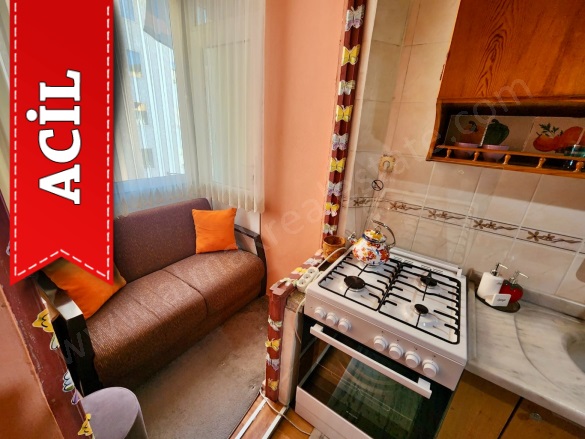 Hacet Mah. Alanya Acil Satılık Daire |  2+1 Oda | 115M2 3.600.000Tl Eşyalı  | 4. Kat | Klima | 1 Banyo | 2 Yatak Odası Resim-1