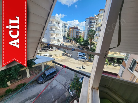 Hacet Mah. Alanya Acil Satılık Daire |  2+1 Oda | 115M2 3.600.000Tl Eşyalı  | 4. Kat | Klima | 1 Banyo | 2 Yatak Odası Resim-2