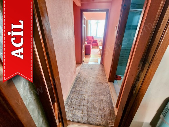 Hacet Mah. Alanya Acil Satılık Daire |  2+1 Oda | 115M2 3.600.000Tl Eşyalı  | 4. Kat | Klima | 1 Banyo | 2 Yatak Odası Resim-3