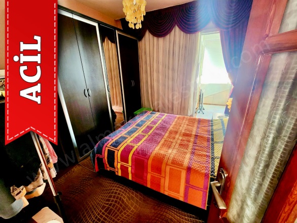 Hacet Mah. Alanya Acil Satılık Daire |  2+1 Oda | 115M2 3.600.000Tl Eşyalı  | 4. Kat | Klima | 1 Banyo | 2 Yatak Odası Resim-4