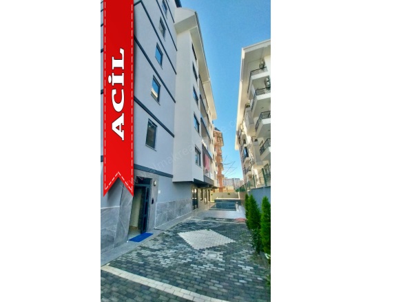 Mahmutlar Mah. Alanya Acil Satılık Daire |  1+1 Oda | 50M2 54.000€ | 1. Kat | Klima | 1 Banyo | 1 Yatak Odası Resim-4