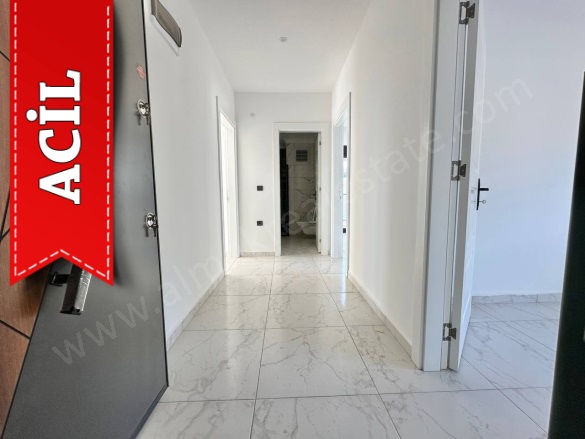 Cikcilli Mah. Alanya Acil Satılık Daire |  2+1 Oda | 90M2 4.700.000Tl | 3. Kat | Klima | 1 Banyo | 2 Yatak Odası Resim-1