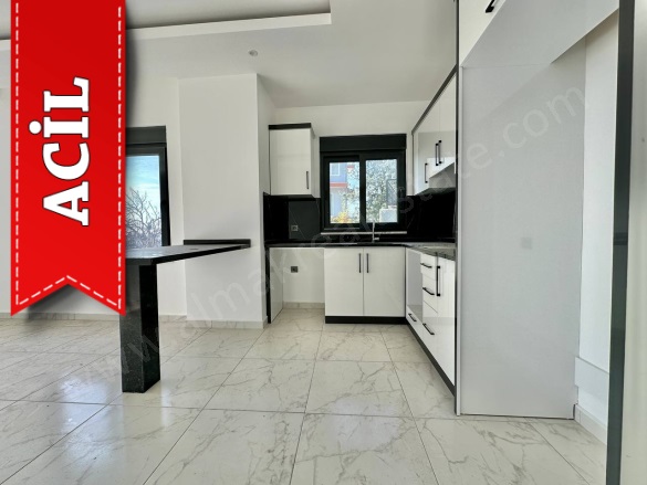 Cikcilli Mah. Alanya Acil Satılık Daire |  2+1 Oda | 90M2 4.700.000Tl | 3. Kat | Klima | 1 Banyo | 2 Yatak Odası Resim-3