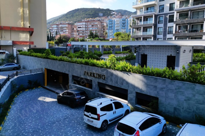 Saray Mah. Alanya Acil Satılık Daire |  2+1 Oda | 90M2 148.000€ | 2. Kat | Klima | 1 Banyo | 2 Yatak Odası Resim-3