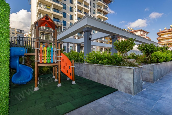 Saray Mah. Alanya Acil Satılık Daire |  2+1 Oda | 90M2 148.000€ | 2. Kat | Klima | 1 Banyo | 2 Yatak Odası Resim-5