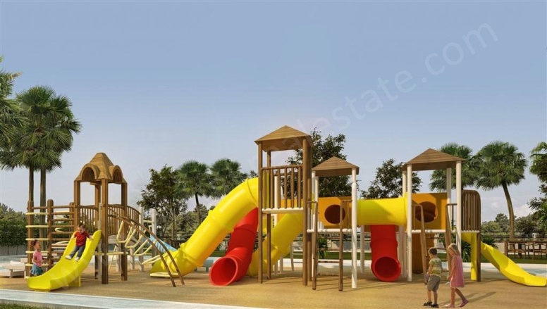 Oba Mah. Alanya Acil Satılık Daire |  1+1 Oda | 48M2 57.000€ Eşyalı  | 1. Kat | Klima | 1 Banyo | 1 Yatak Odası Resim-1