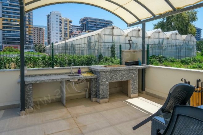 Mahmutlar Mah. Alanya Acil Satılık Daire |  1+1 Oda | 59M2 75.000€ | 2. Kat | Klima Resim-1