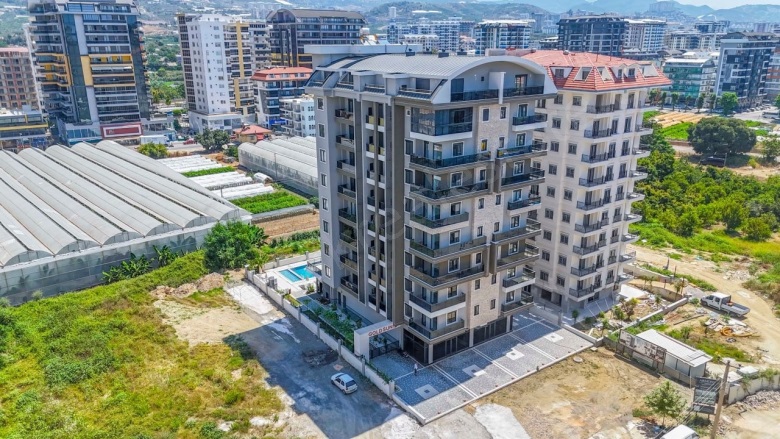 Mahmutlar Mah. Alanya Acil Satılık Daire |  1+1 Oda | 59M2 75.000€ | 2. Kat | Klima Resim-3