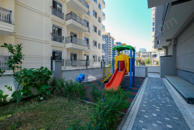 Mahmutlar Mah. Alanya Acil Satılık Daire |  1+1 Oda | 59M2 75.000€ | 2. Kat | Klima Resim-5