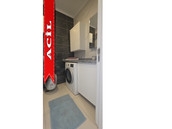 Kargıcak Mah. Alanya Acil Satılık Daire |  1+1 Oda | 50M2 86.000€ Eşyalı  | 1. Kat | Klima | 1 Banyo | 1 Yatak Odası Resim-4