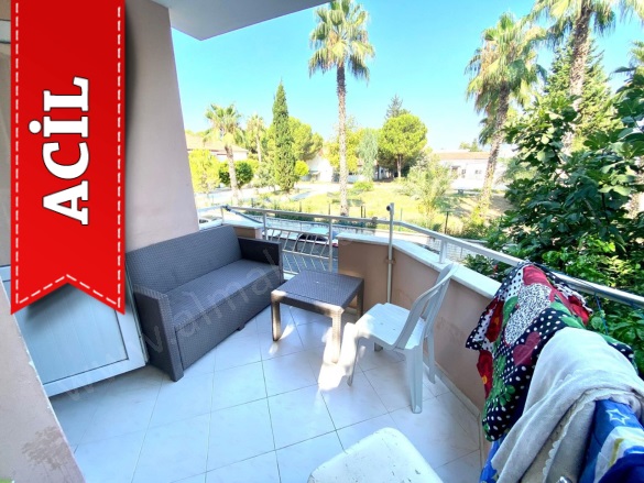 Oba Mah. Alanya Acil Satılık Daire |  2+1 Oda | 90M2 84.000€ Eşyalı  | 1. Kat | Klima | 1 Banyo | 2 Yatak Odası Resim-5