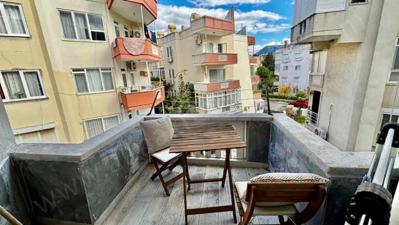 Alanya Da Satılık Daire Oba Mahalesi 2+1 Full Eşyalı Denize 150 Metre 1+1