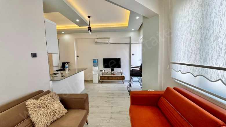 Alanya Da Satılık Daire Oba Mahalesi 2+1 Full Eşyalı Denize 150 Metre 1+1