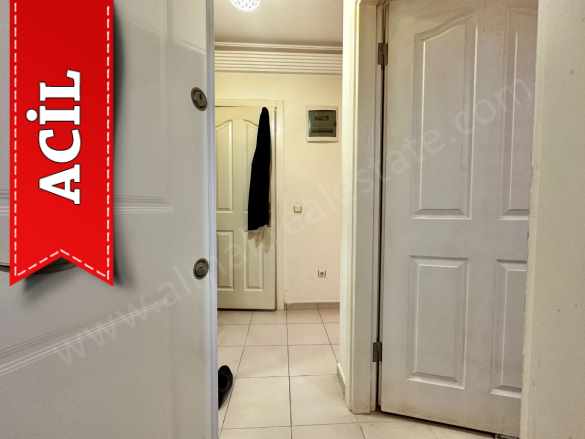 Alanya Da Satılık Daire Oba Mahalesi 2+1 Portakal Sitesi Full Eşyalı Havuzlu Aktiviteli