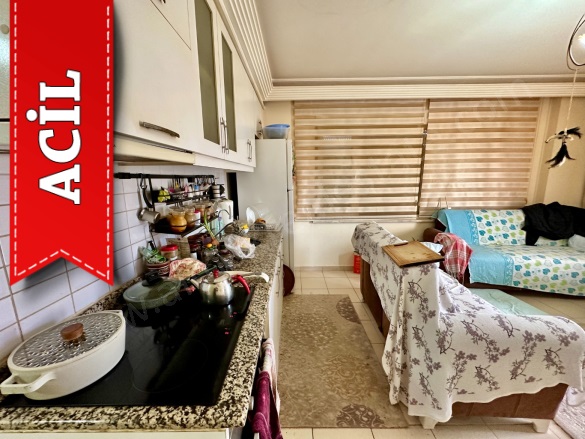 Oba Mah. Alanya Acil Satılık Daire |  2+1 Oda | 85M2 84.000€ Eşyalı  | 2. Kat | Klima | 2 Banyo | 2 Yatak Odası Resim-3