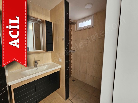 Oba Mah. Alanya Acil Satılık Daire |  2+1 Oda | 90M2 112.000€ Eşyalı  | 4. Kat | Klima | 2 Yatak Odası Resim-1