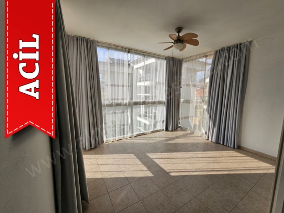 Oba Mah. Alanya Acil Satılık Daire |  2+1 Oda | 90M2 112.000€ Eşyalı  | 4. Kat | Klima | 2 Yatak Odası Resim-2