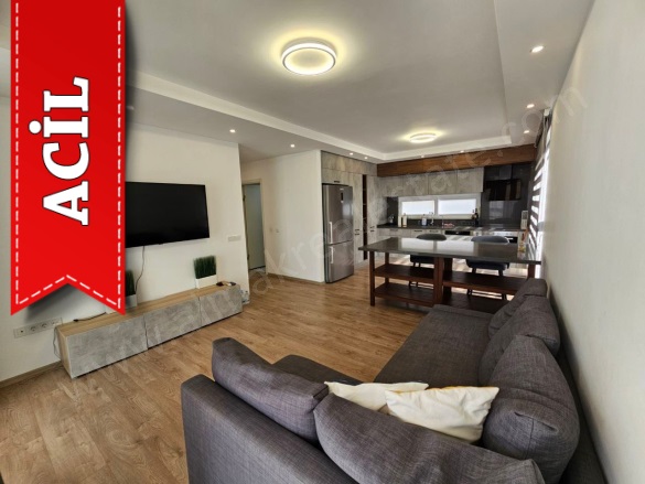 Oba Mah. Alanya Acil Satılık Daire |  2+1 Oda | 90M2 112.000€ Eşyalı  | 4. Kat | Klima | 2 Yatak Odası Resim-5