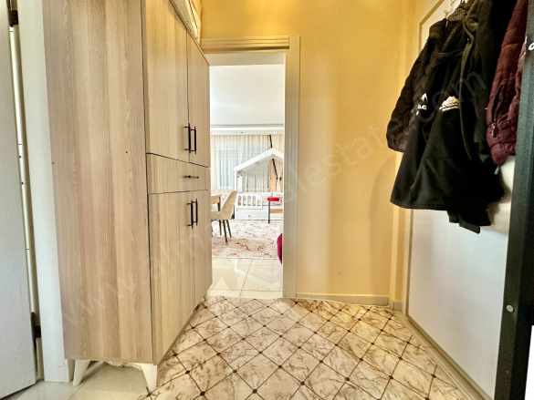 Alanya Da Satılık Daire Küçük Hasbahçe Mah 1+1 70M2 Havuzlu Otoparklı Küçükhasbahçe