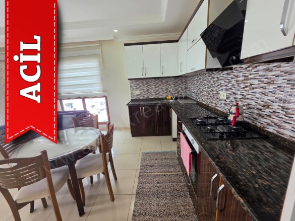 Mahmutlar Mah. Alanya Acil Satılık Daire |  2+1 Oda | 100M2 85.000€ Eşyalı  | 4. Kat | Klima | 1 Banyo | 2 Yatak Odası Resim-2