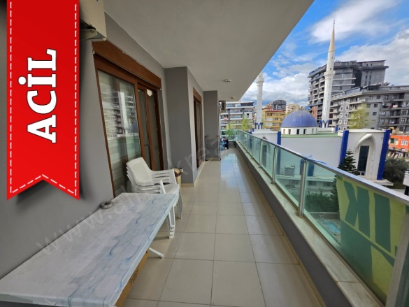 Mahmutlar Mah. Alanya Acil Satılık Daire |  2+1 Oda | 100M2 85.000€ Eşyalı  | 4. Kat | Klima | 1 Banyo | 2 Yatak Odası Resim-5
